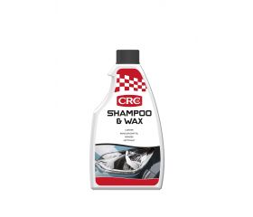 SHAMPOO & WAX: Champú de alto brillo para carrocerías